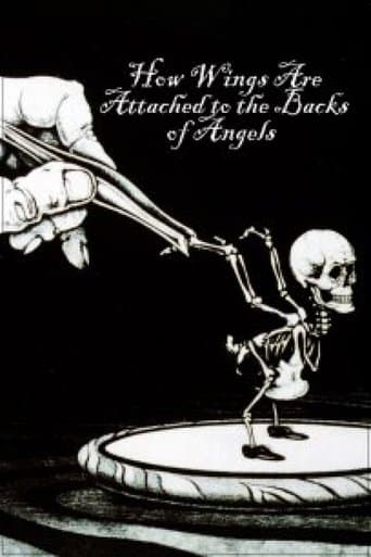 Movie poster for How Wings Are Attached to the Backs of Angels