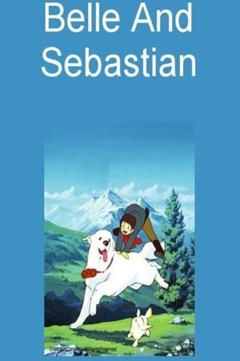 Movie poster for Belle and Sebastian