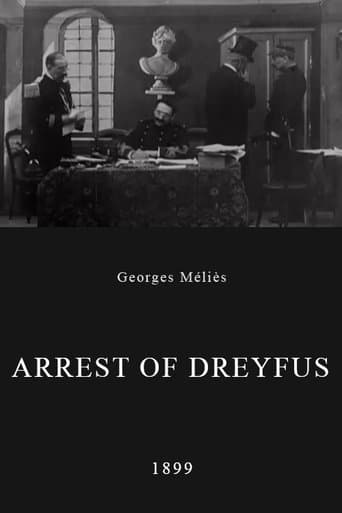 Movie poster for Dreyfus Court Martial - Arrest Of Dreyfus