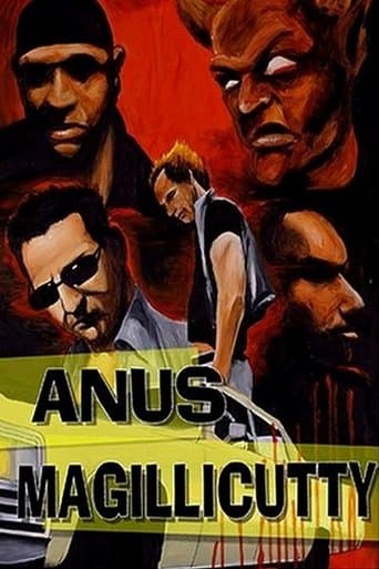 Movie poster for Anus Magillicutty
