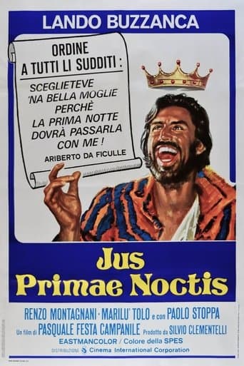 Movie poster for Jus primae noctis