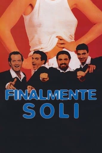 Movie poster for Finalmente soli