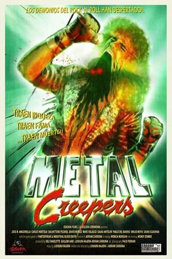 Movie poster for Metal Creepers