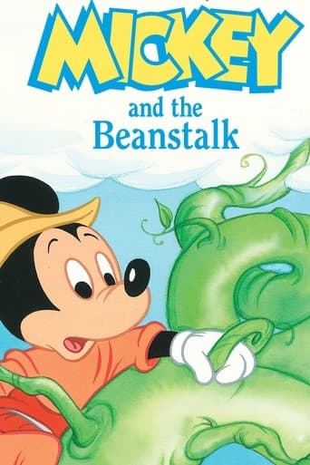 Movie poster for Mickey and the Beanstalk