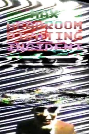 Movie poster for Max Headroom Pirating Incident