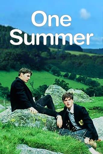 Movie poster for One Summer
