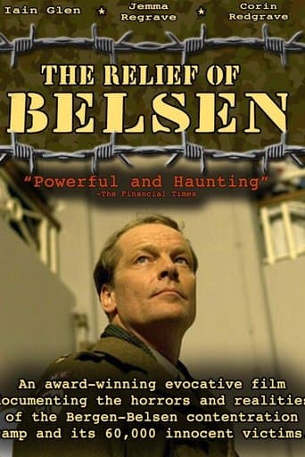 Movie poster for The Relief of Belsen