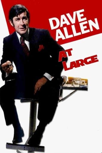 Movie poster for Dave Allen at Large