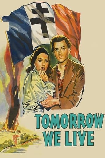 Movie poster for Tomorrow We Live