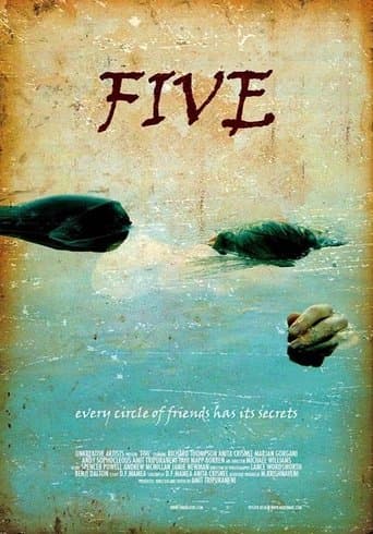 Movie poster for Five