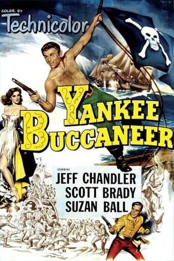 Movie poster for Yankee Buccaneer
