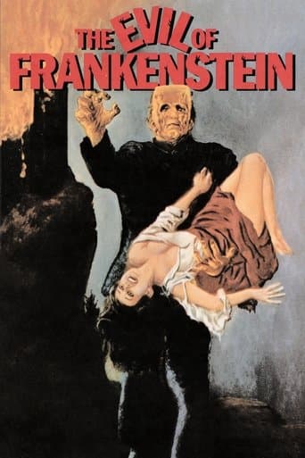 Movie poster for The Evil of Frankenstein