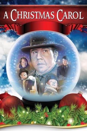 Movie poster for A Christmas Carol