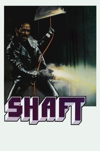 Movie poster for Shaft