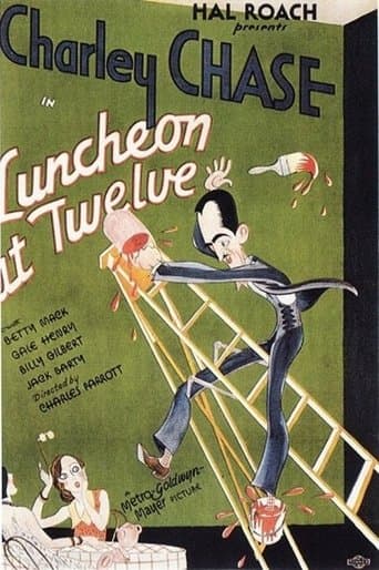 Movie poster for Luncheon at Twelve