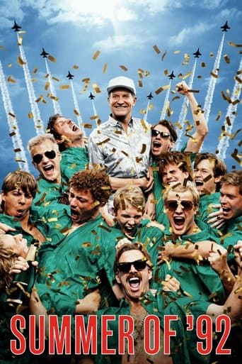 Movie poster for Summer of '92