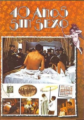 Movie poster for forty years without sex