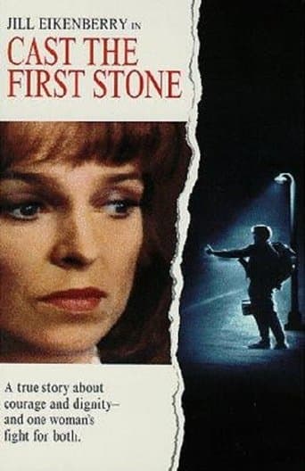 Movie poster for Cast the First Stone