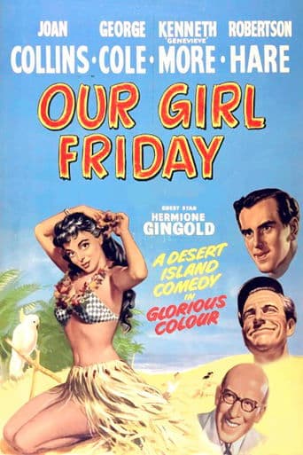Movie poster for Our Girl Friday