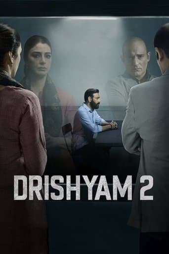 Movie poster for Drishyam 2