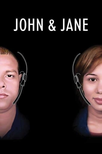 Movie poster for John & Jane