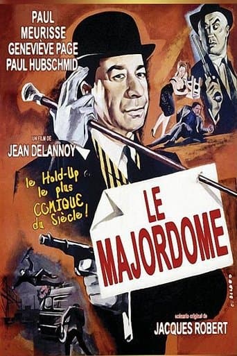 Movie poster for Le Majordome