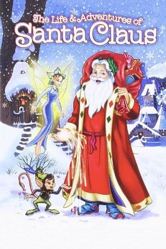 Movie poster for The Life & Adventures of Santa Claus