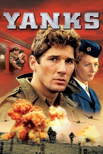 Movie poster for Yanks