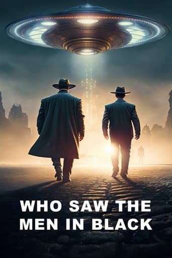 Movie poster for Who Saw the Men in Black