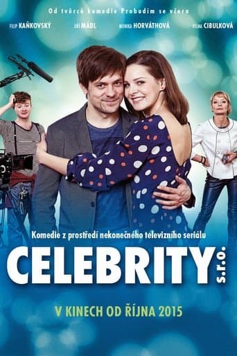 Movie poster for Celebrity Ltd.