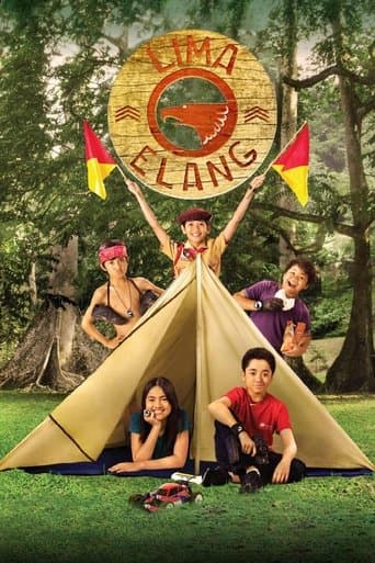 Movie poster for Five Eagles