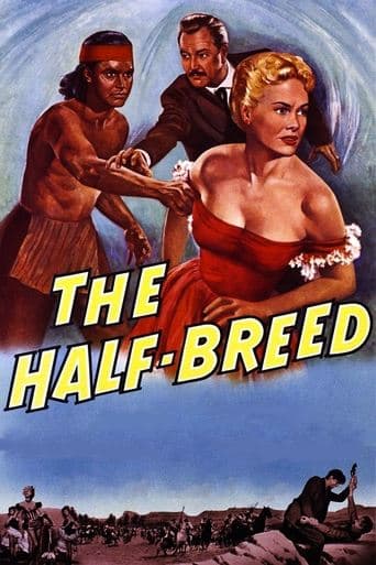 Movie poster for The Half-Breed