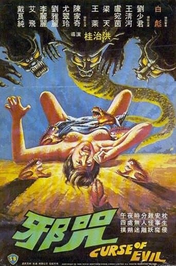 Movie poster for Curse of Evil