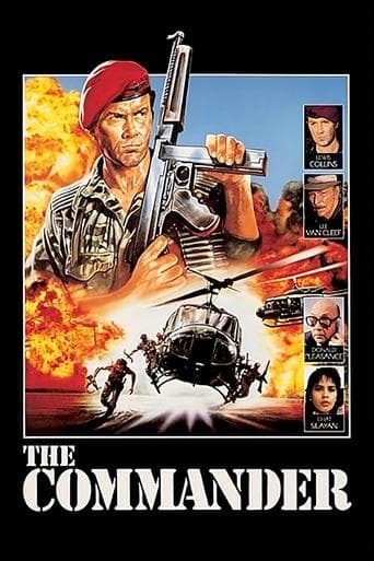 Movie poster for The Commander
