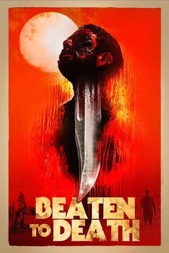 Movie poster for Beaten to Death