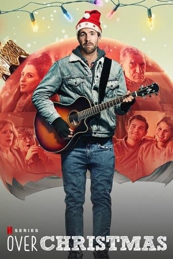 Movie poster for Over Christmas