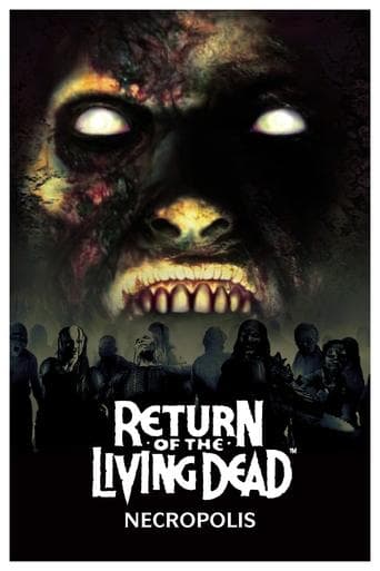 Movie poster for Return of the Living Dead: Necropolis