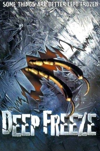 Movie poster for Deep Freeze