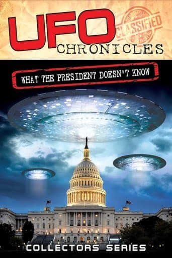 Movie poster for UFO Chronicles: What the President Doesn't Know