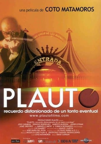 Movie poster for Plauto, Distorted Memory of an Eventual Fool