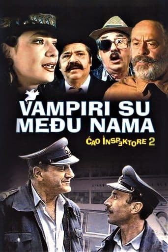 Movie poster for Hi, Inspector 2 - Vampires Are Among Us