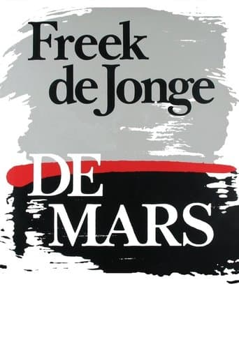 Movie poster for Freek de Jonge: De Mars