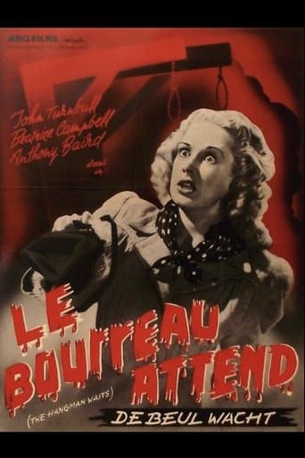 Movie poster for The Hangman Waits