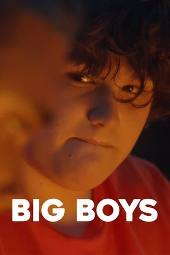 Movie poster for Big Boys