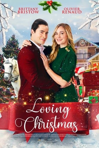 Movie poster for Loving Christmas