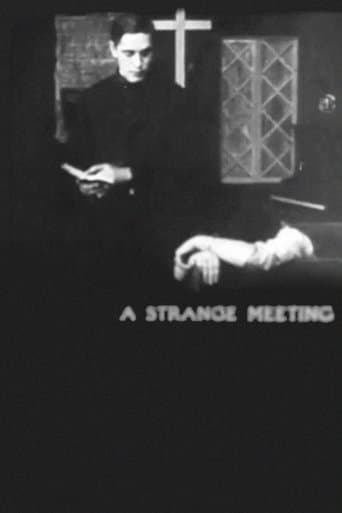 Movie poster for A Strange Meeting