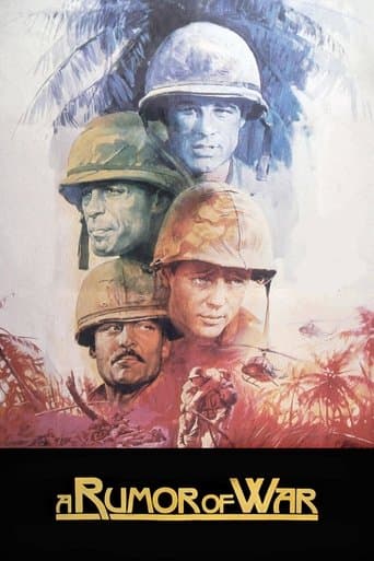 Movie poster for A Rumor of War