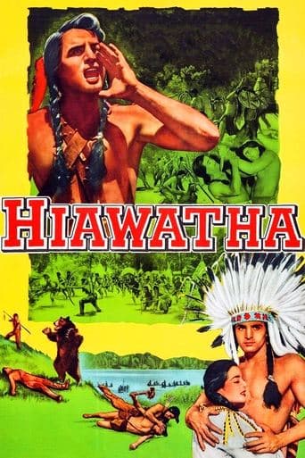 Movie poster for Hiawatha