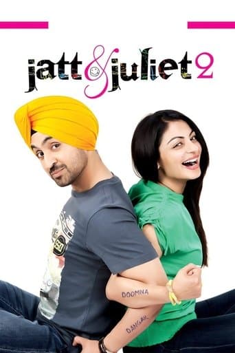Movie poster for Jatt & Juliet 2