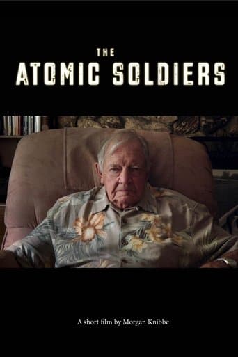 Movie poster for The Atomic Soldiers